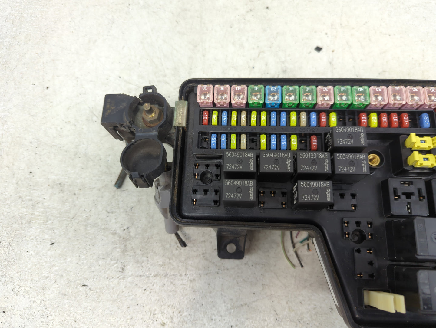 2005 Dodge Ram 1500 Fusebox Fuse Box Panel Relay Module P/N:P05026034AC Fits Fits 2003 2004 OEM Used Auto Parts - Oemusedaut