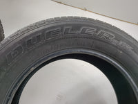 Used Tire 275/60R20 BRIDGESTONE DUELER LX 115T - Tread Depth 8/32 - Oemusedautoparts1.com