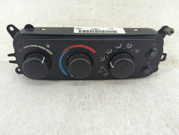 2003-2005 Dodge Ram 1500 Climate Control Module Temperature AC/Heater Replacement P/N:P55056321AE Fits Fits 2003 2004 2005 O