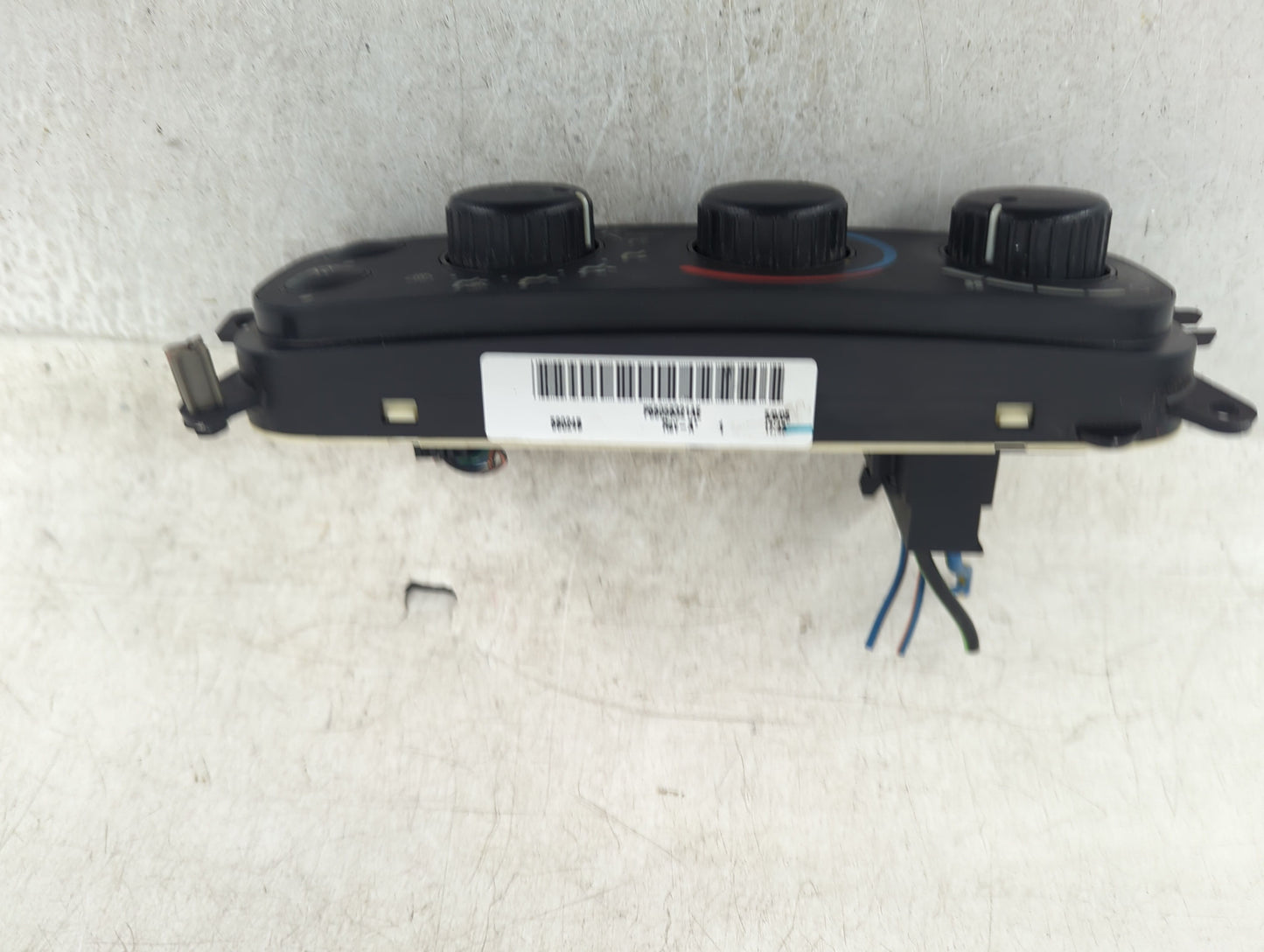 2003-2005 Dodge Ram 1500 Climate Control Module Temperature AC/Heater Replacement P/N:P55056321AE Fits Fits 2003 2004 2005 O