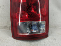 2002-2006 Dodge Ram 1500 Tail Light Assembly Driver Left OEM Fits Fits 2002 2003 2004 2005 2006 OEM Used Auto Parts - Oemuse