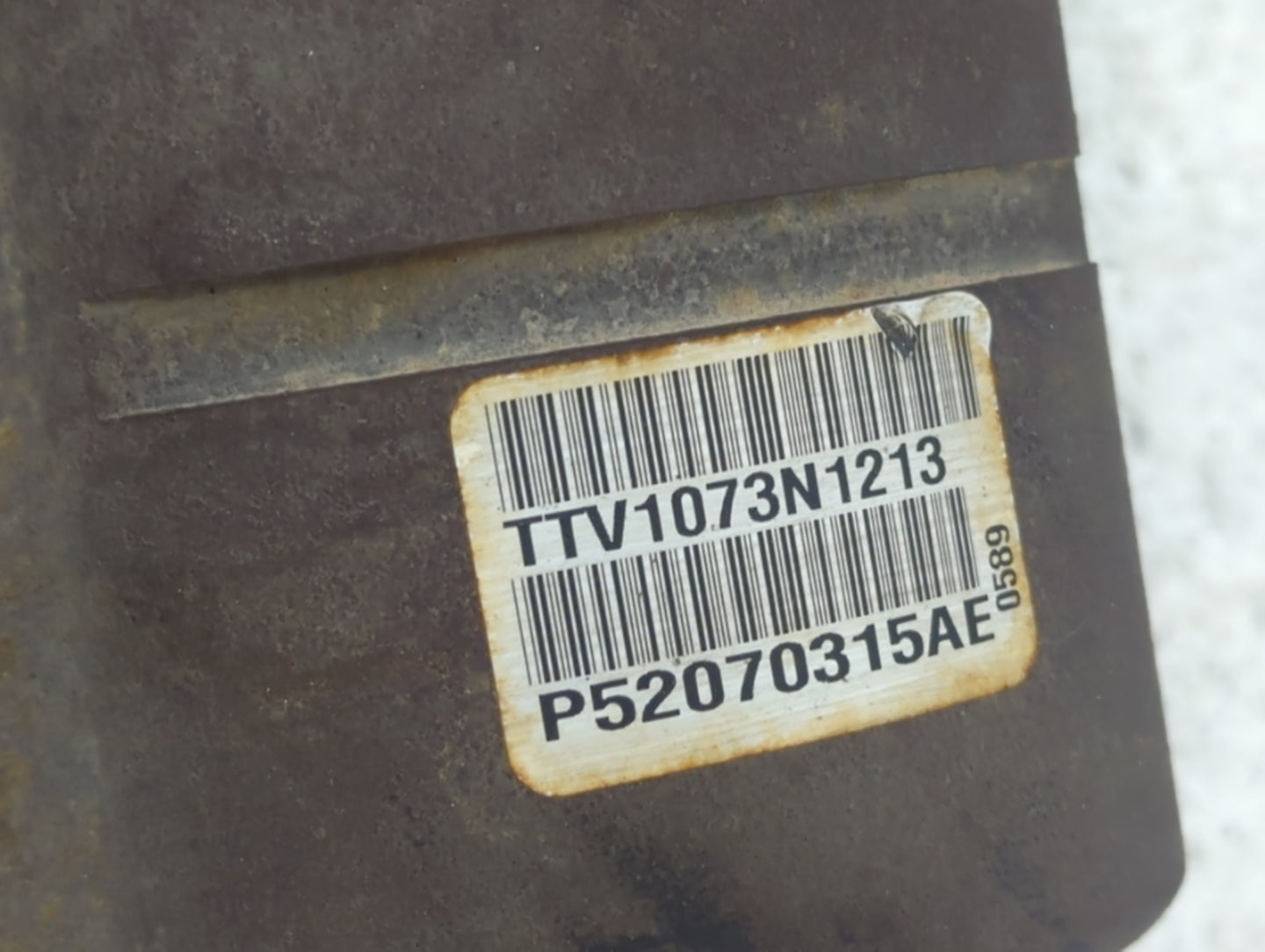 2002-2005 Dodge Ram 1500 Axle Shaft Front Passenger Cv C/v - Oemusedautoparts1.com