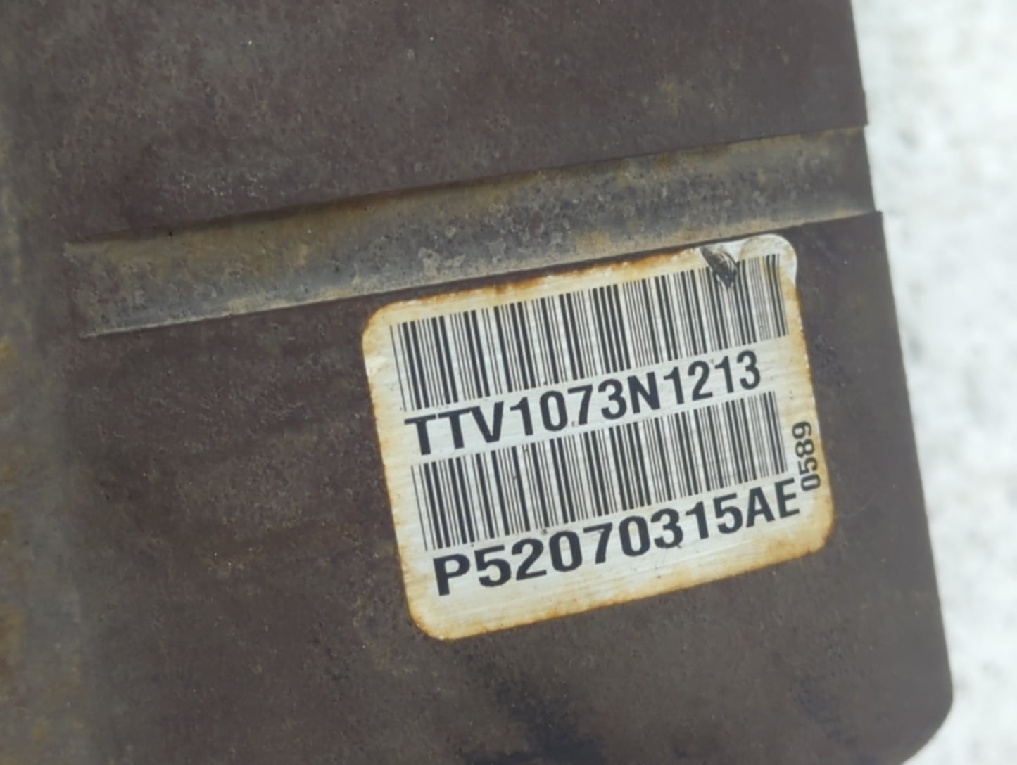 2002-2005 Dodge Ram 1500 Axle Shaft Front Passenger Cv C/v - Oemusedautoparts1.com