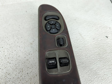 2005-2008 Dodge Ram 1500 Master Power Window Switch Replacement Driver Side Left Fits Fits 2005 2006 2007 2008 2009 2010 OEM Used Auto Parts