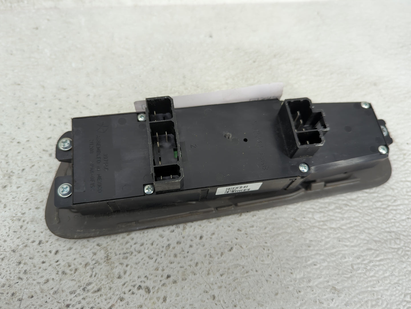 2005-2008 Dodge Ram 1500 Master Power Window Switch Replacement Driver Side Left Fits Fits 2005 2006 2007 2008 2009 2010 OEM