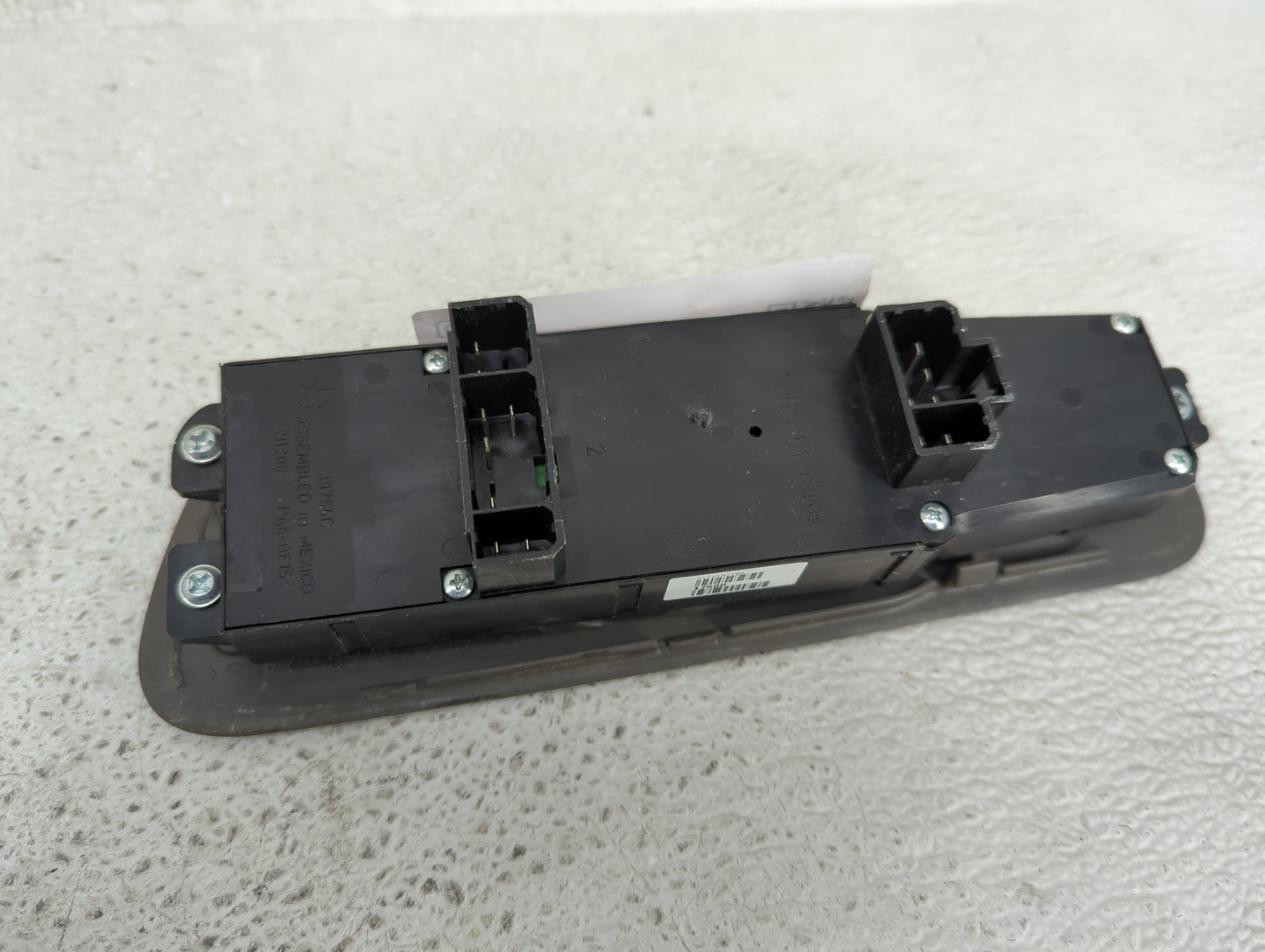 2005-2008 Dodge Ram 1500 Master Power Window Switch Replacement Driver Side Left Fits Fits 2005 2006 2007 2008 2009 2010 OEM