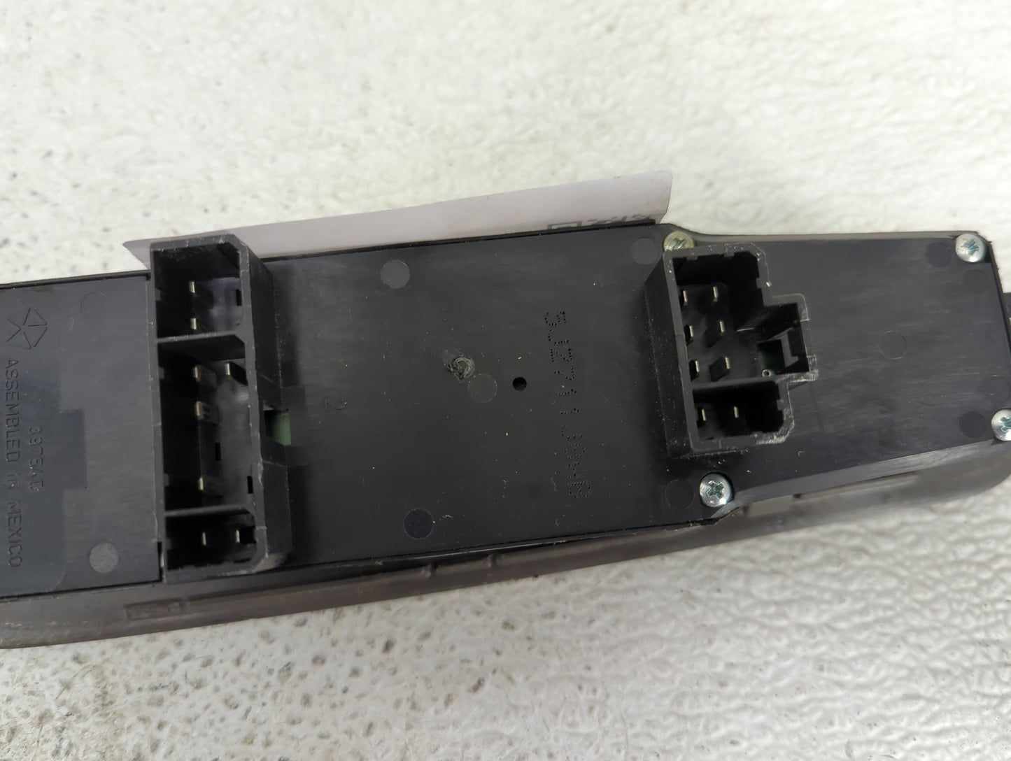 2005-2008 Dodge Ram 1500 Master Power Window Switch Replacement Driver Side Left Fits Fits 2005 2006 2007 2008 2009 2010 OEM