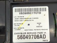 2005 Dodge Ram 1500 Overhead Roof Console 1466590 - Oemusedautoparts1.com