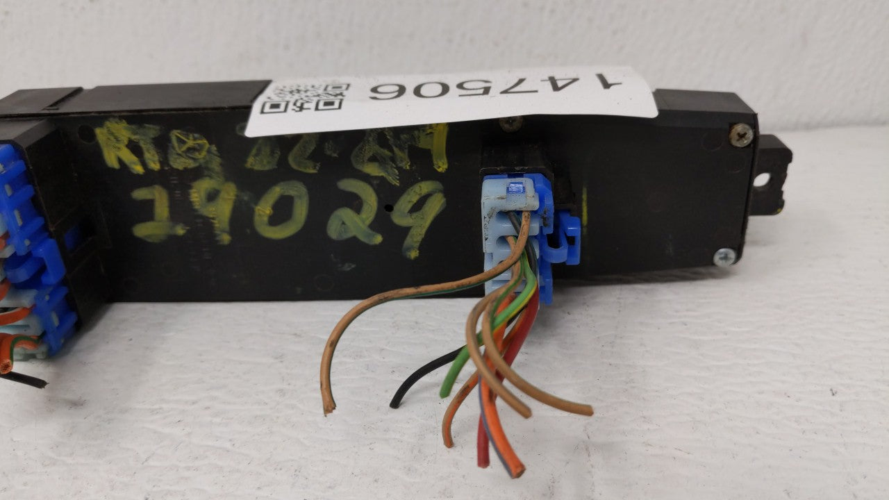 2005-2008 Dodge Ram 1500 Master Power Window Switch Replacement Driver Side Left P/N:39754D Fits OEM Used Auto Parts - Oemus