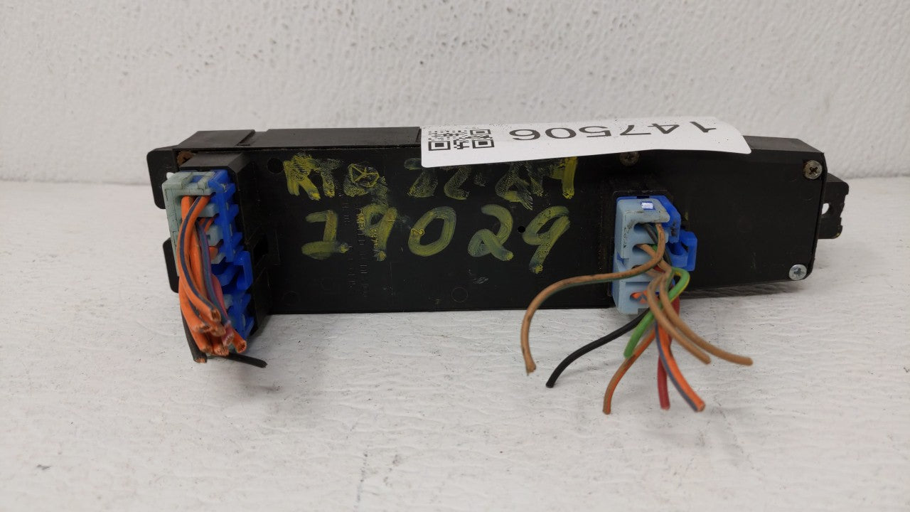 2005-2008 Dodge Ram 1500 Master Power Window Switch Replacement Driver Side Left P/N:39754D Fits OEM Used Auto Parts - Oemus