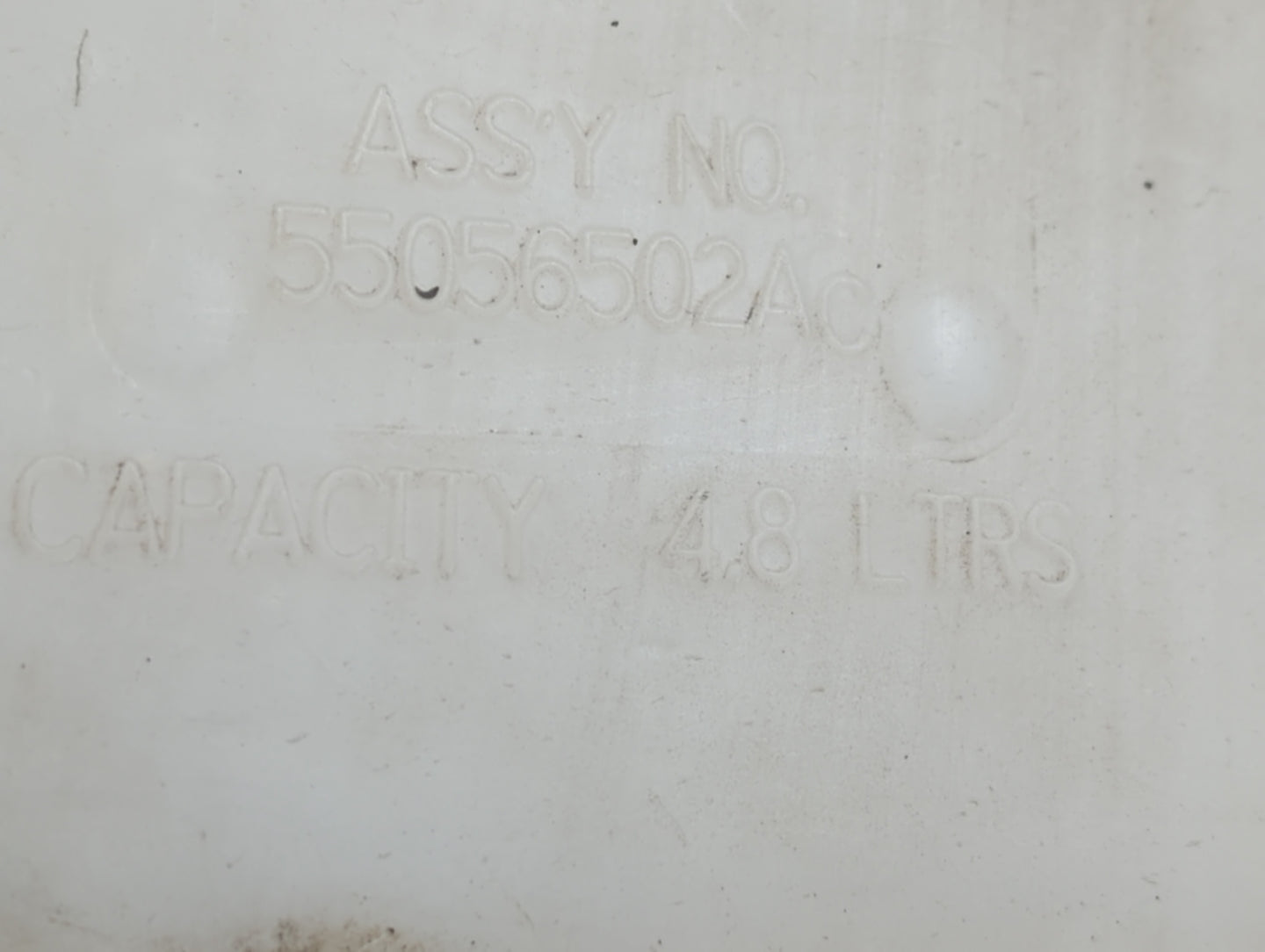 2005 Dodge Ram 1500 Windshield Washer Fluid Reservoir Bottle Oem - Oemusedautoparts1.com