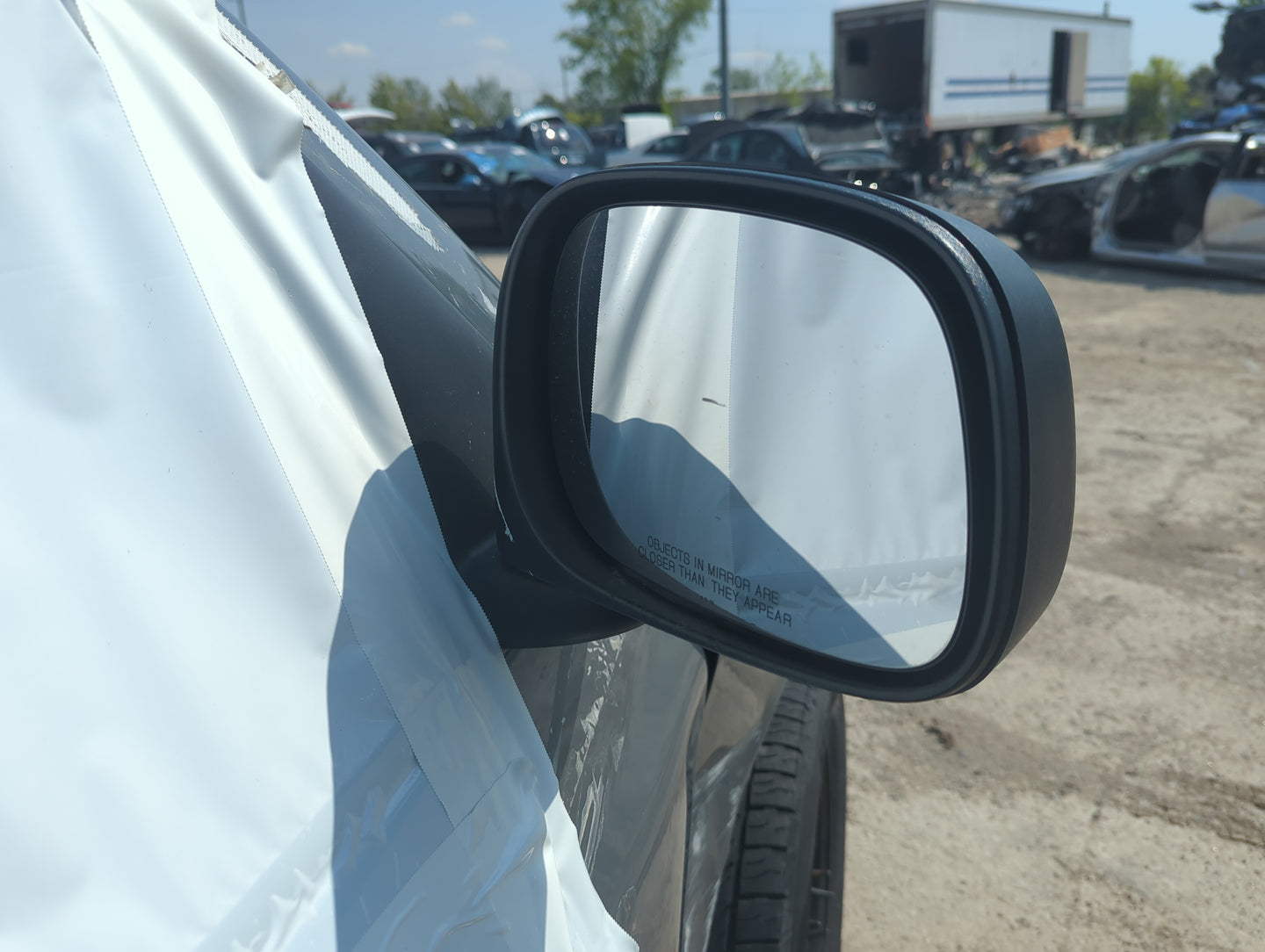 2002-2008 Dodge Ram 1500 Passenger Side View Mirror - Right Door Mirror OEM Used - Oemusedautoparts1.com