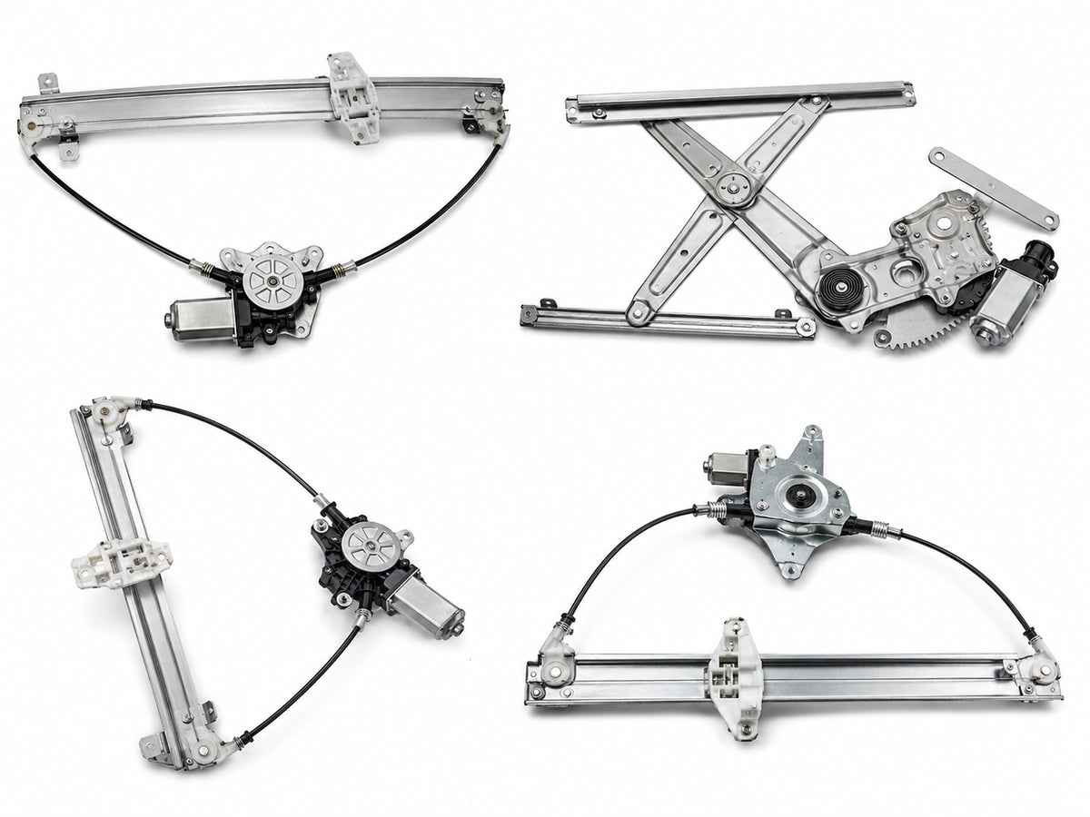 2002-2008 Dodge Ram 1500 Used Window Regulator Passenger Front 5020819 - Oemusedautoparts1.com