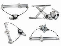 2002-2008 Dodge Ram 1500 Used Window Regulator Passenger Front 5020819 - Oemusedautoparts1.com