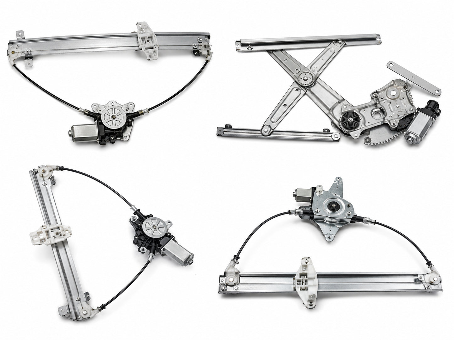 2002-2008 Dodge Ram 1500 Used Window Regulator Passenger Front - Oemusedautoparts1.com