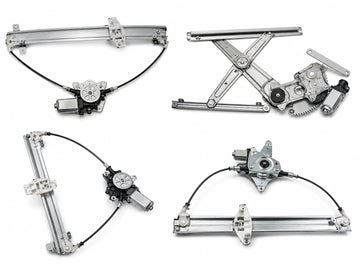 2002-2008 Dodge Ram 1500 Used Window Regulator Passenger Front - Oemusedautoparts1.com