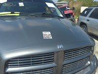2002-2008 Dodge Ram 1500 Hood Oem 5020865 - Oemusedautoparts1.com