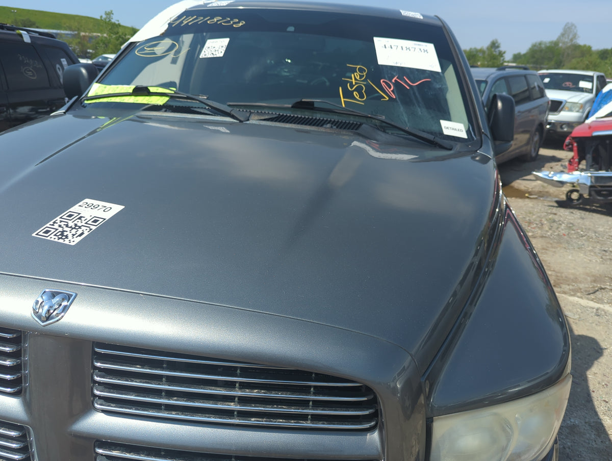 2002-2008 Dodge Ram 1500 Hood Oem 5020865 - Oemusedautoparts1.com
