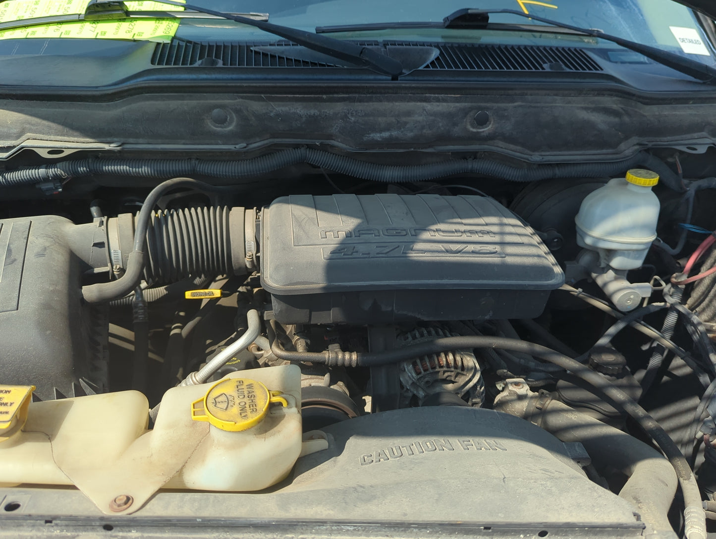 2005 Dodge Ram 1500 4.7L Engine Motor Complete Assembly 169K Miles Tested-Runs Good OEM Used Auto Parts - Oemusedautoparts1.