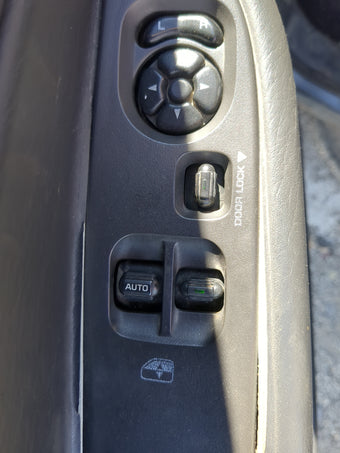compare product 2005-2008 Dodge Ram 1500 Master Power Window Switch Replacement Driver Side Left Fits Fits 2005 2006 2007 2008 2009 2010 OEM Used Auto Parts