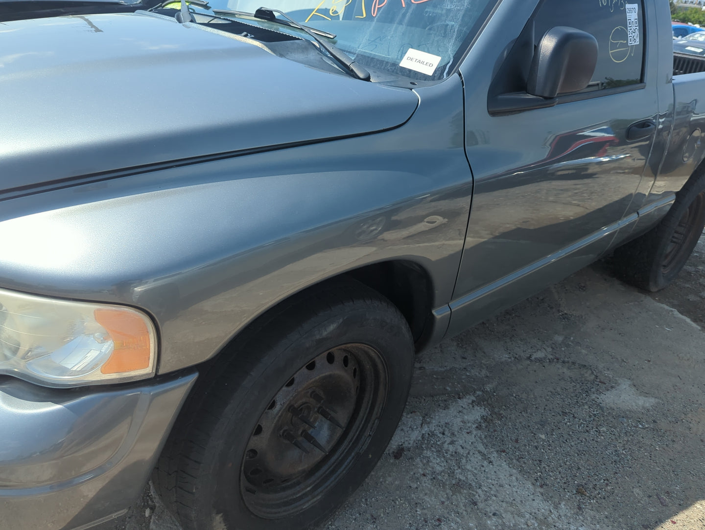 2002-2005 Dodge Ram 1500 Driver Fender 5020870 - Oemusedautoparts1.com