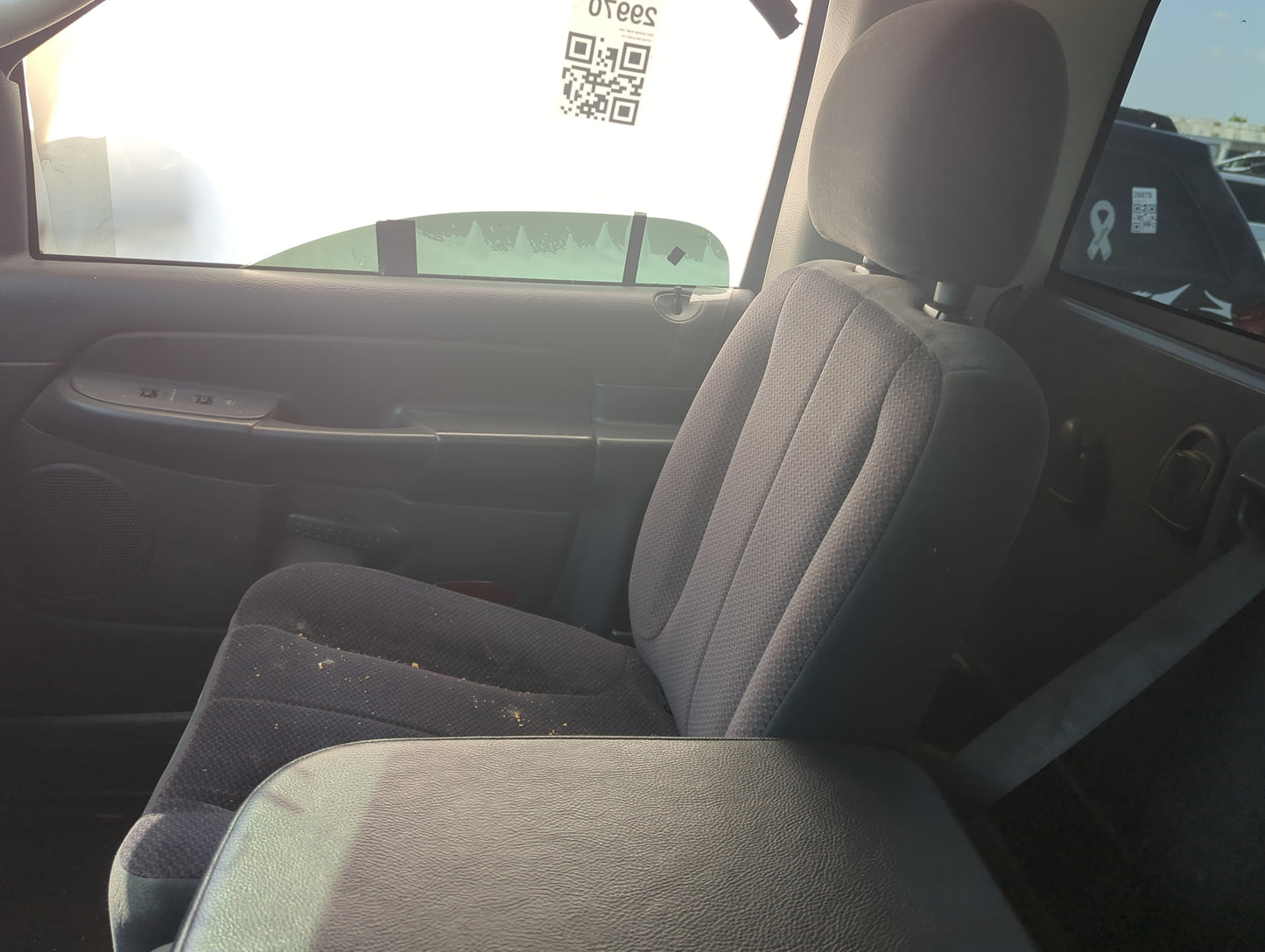 2002-2005 Dodge Ram 1500 Passenger Front Seat Oem 5020899 - Oemusedautoparts1.com