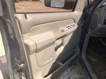 2005 Dodge Ram 1500 Front Left Driver Interior Door Panel Trim - Oemusedautoparts1.com