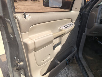 compare product 2005 Dodge Ram 1500 Front Left Driver Interior Door Panel Trim 5023539