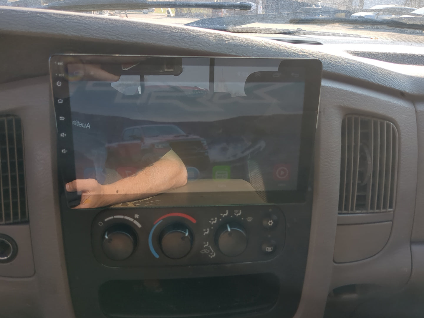 2005 Dodge Ram 1500 Radio AM FM Cd Player Receiver Replacement Fits Fits 2006 2007 OEM Used Auto Parts - Oemusedautoparts1.c