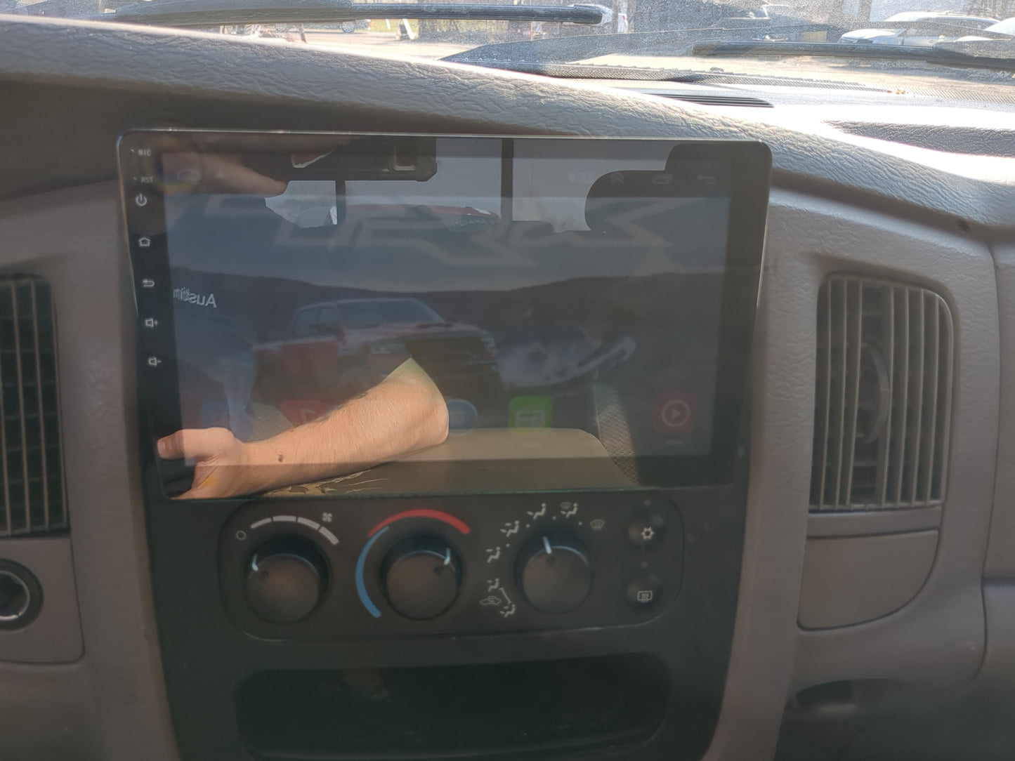 2005 Dodge Ram 1500 Radio AM FM Cd Player Receiver Replacement Fits Fits 2006 2007 OEM Used Auto Parts - Oemusedautoparts1.c