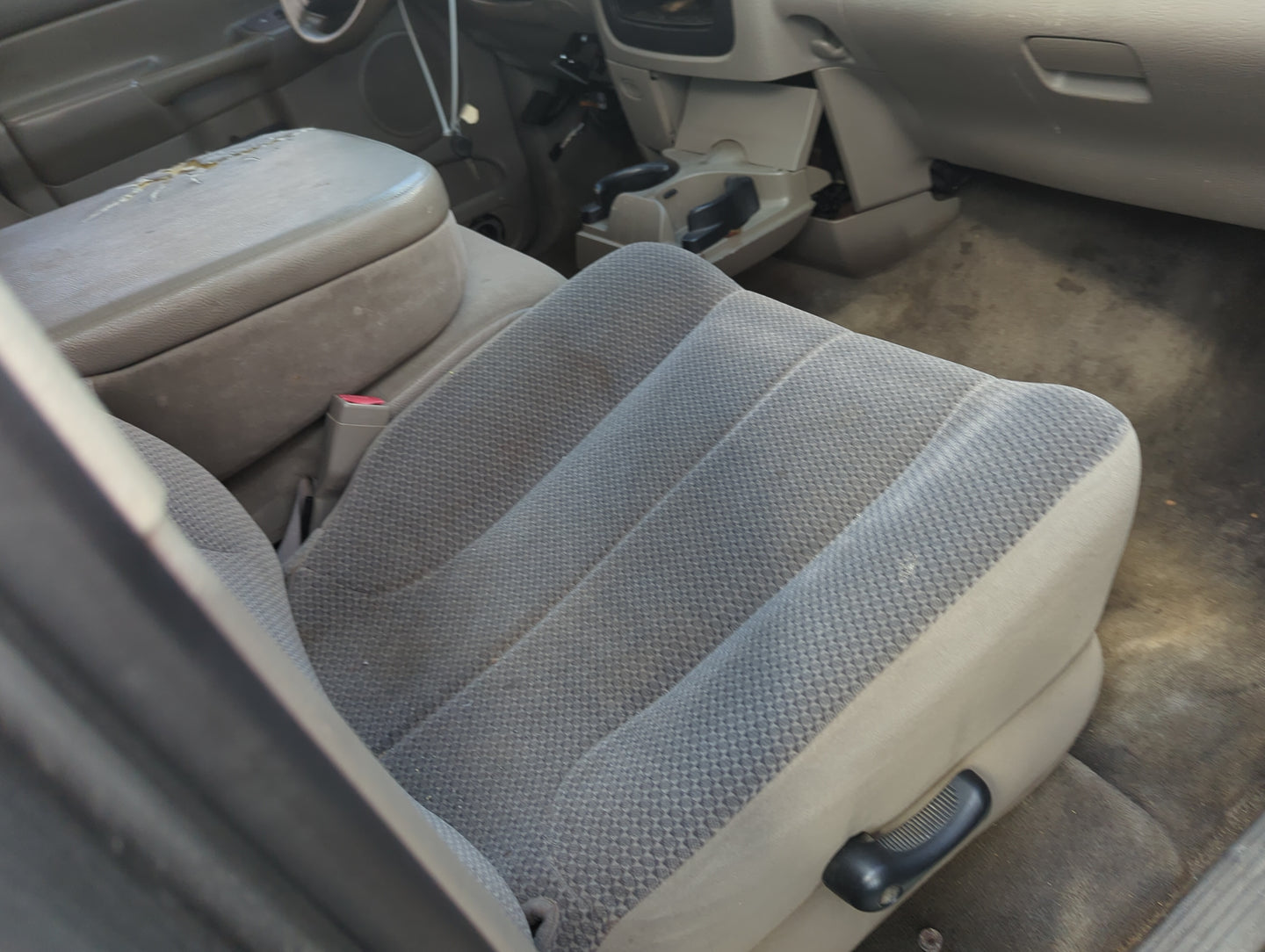 2002-2005 Dodge Ram 1500 Passenger Front Seat Oem - Oemusedautoparts1.com