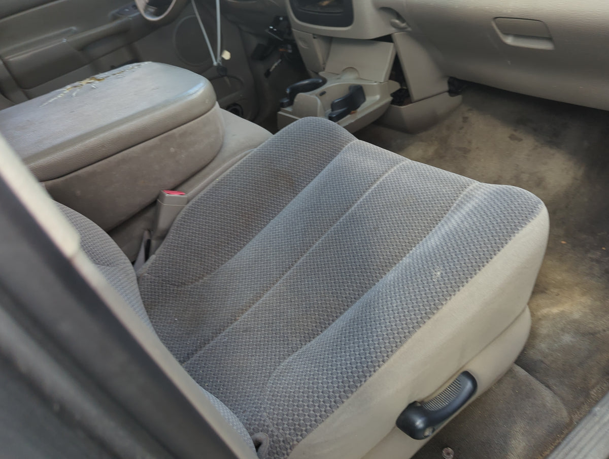 2002-2005 Dodge Ram 1500 Passenger Front Seat Oem 5023665 - Oemusedautoparts1.com