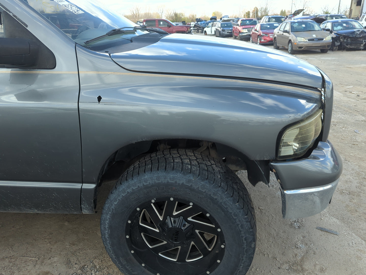 2002-2005 Dodge Ram 1500 Passenger Fender 5023675 - Oemusedautoparts1.com
