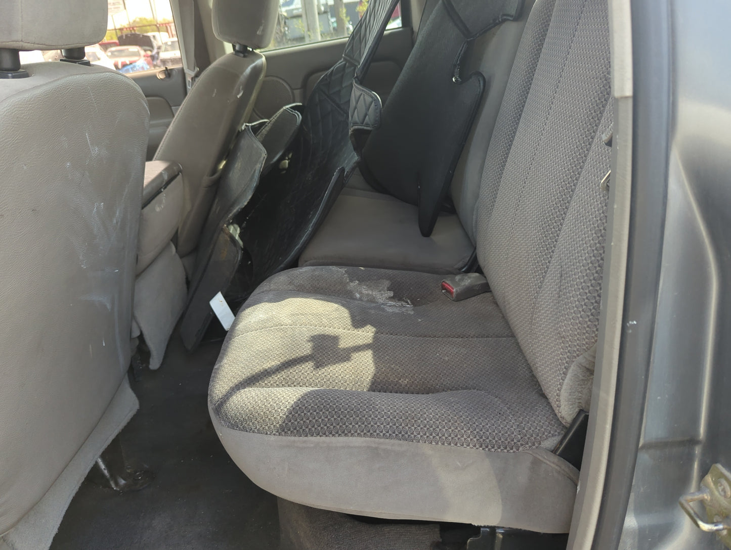 2005 Dodge Ram 1500 Rear Seat Oem 5023682 - Oemusedautoparts1.com