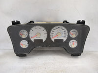 2004-2005 Dodge Ram 1500 Instrument Cluster Speedometer Gauges P/N:P56045755AB Miles:157K Fits Fits 2004 2005 OEM Used Auto 