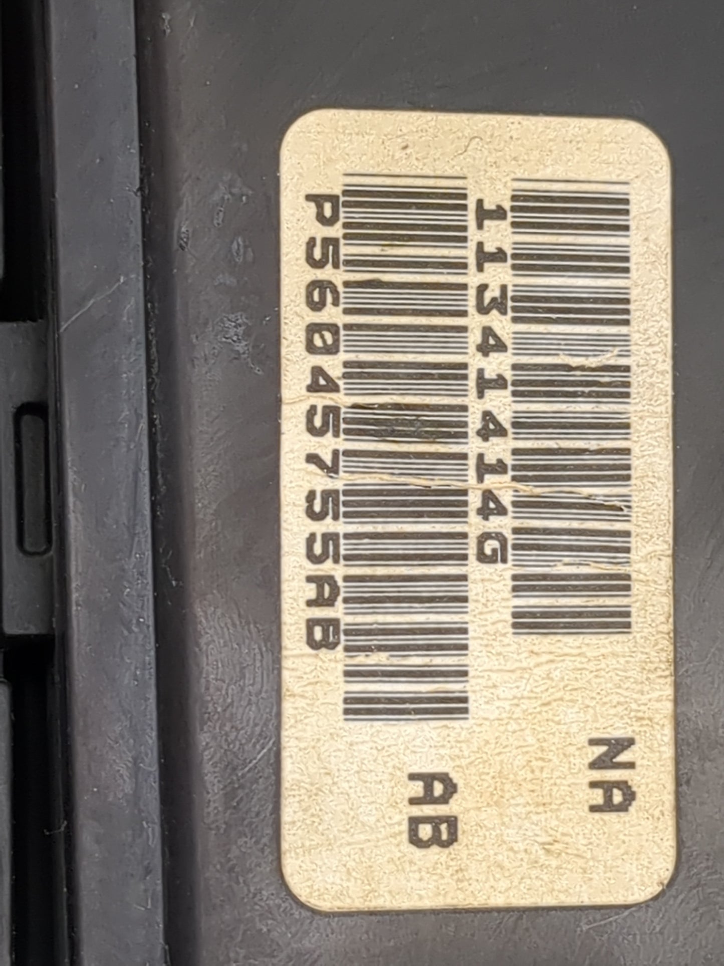 2004-2005 Dodge Ram 1500 Instrument Cluster Speedometer Gauges P/N:P56045755AB Miles:157K Fits Fits 2004 2005 OEM Used Auto 