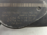 2005-2010 Dodge Ram 1500 Throttle Body P/N:5 718 201 53032801AC Fits Fits 2005 2006 2007 2008 2009 2010 2011 2012 OEM Used A