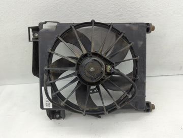 2004-2006 Dodge Ram 1500 Left Radiator Fan Motor Assembly - Oemusedautoparts1.com
