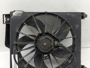 2004-2006 Dodge Ram 1500 Left Radiator Fan Motor Assembly