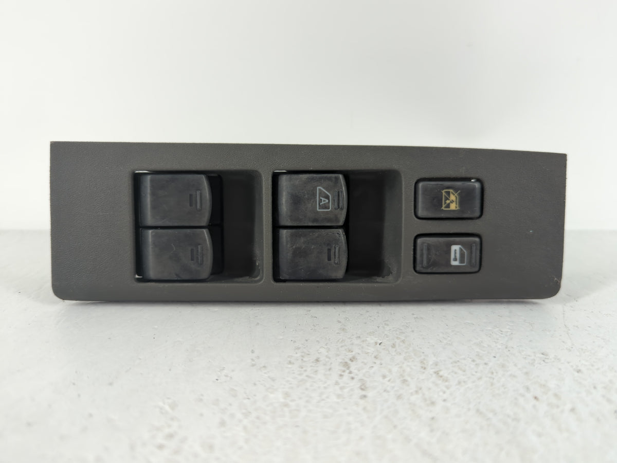 2005 Dodge Ram 1500 Master Power Window Switch Replacement Driver Side Left Fits Fits 2006 OEM Used Auto Parts - Oemusedauto