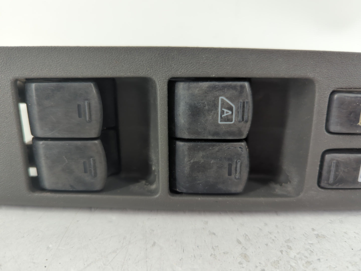 2005 Dodge Ram 1500 Master Power Window Switch Replacement Driver Side Left Fits OEM Used Auto Parts - Oemusedautoparts1.com