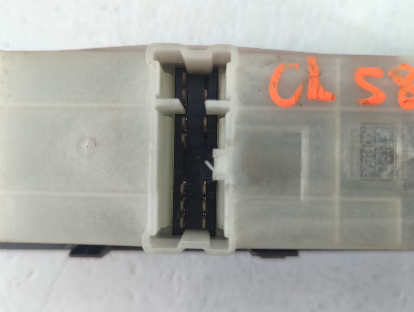 2005 Dodge Ram 1500 Master Power Window Switch Replacement Driver Side Left Fits OEM Used Auto Parts - Oemusedautoparts1.com