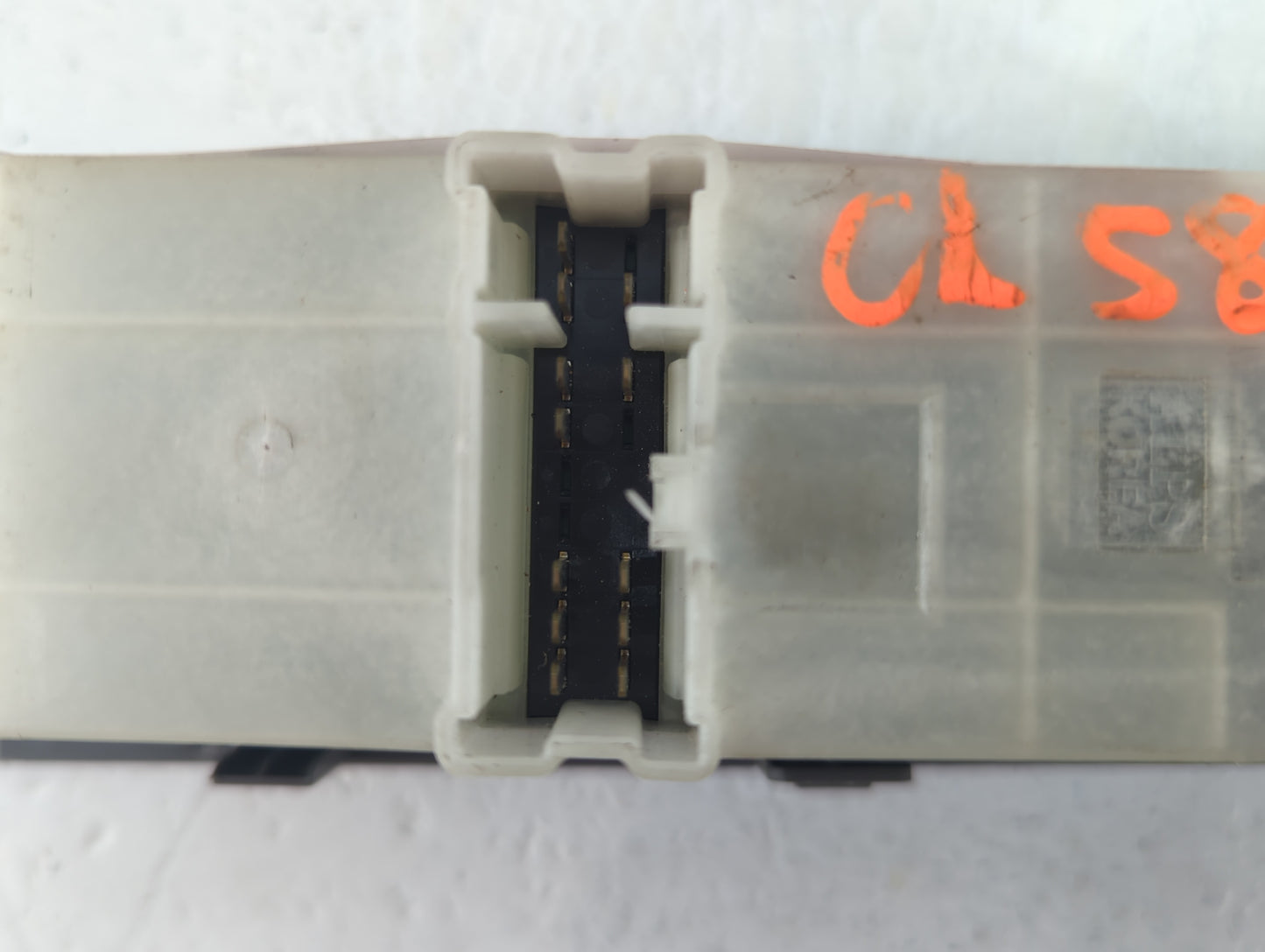 2005 Dodge Ram 1500 Master Power Window Switch Replacement Driver Side Left Fits OEM Used Auto Parts - Oemusedautoparts1.com