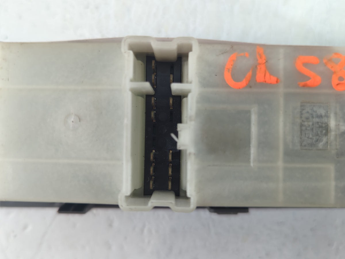 2005 Dodge Ram 1500 Master Power Window Switch Replacement Driver Side Left Fits Fits 2006 OEM Used Auto Parts - Oemusedauto