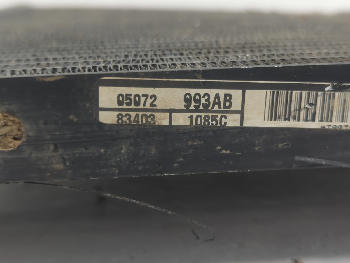 2003-2005 Dodge Ram 1500 Undefined Black 629729 - Oemusedautoparts1.com