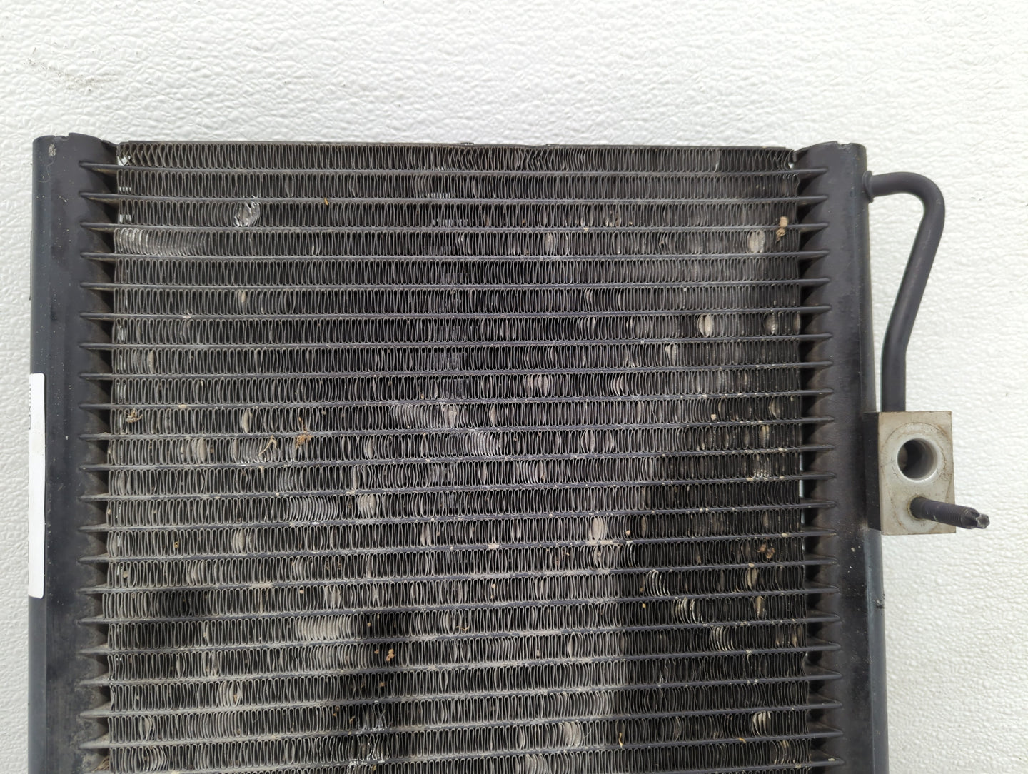 2003-2005 Dodge Ram 1500 Engine Cooling Radiator Condenser Black - Oemusedautoparts1.com