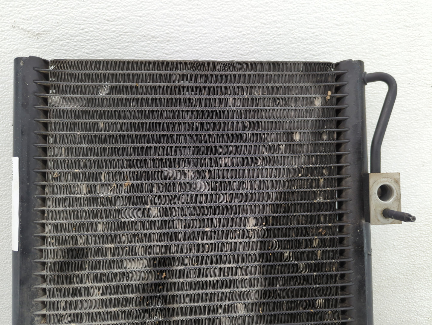 2003-2005 Dodge Ram 1500 Engine Cooling Radiator Condenser Black - Oemusedautoparts1.com