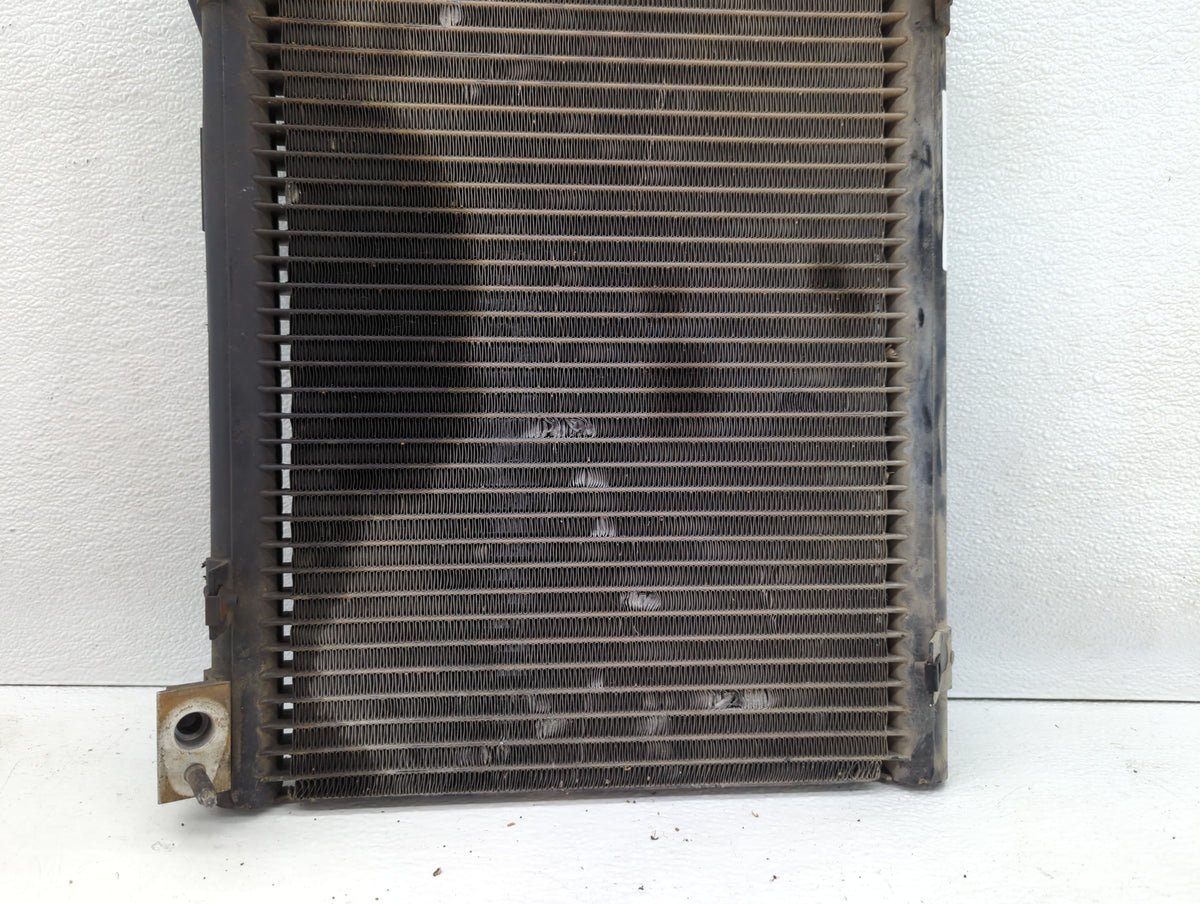 2003-2005 Dodge Ram 1500 Engine Cooling Radiator Condenser Black - Oemusedautoparts1.com