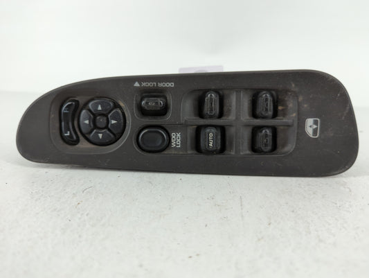 2002-2008 Dodge Ram 1500 Master Power Window Switch Replacement Driver Side Left P/N:PA6-GF15 211208 Fits OEM Used Auto Part