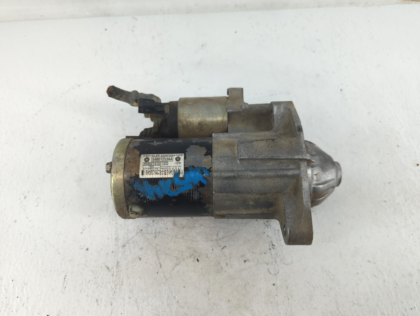 2005-2008 Dodge Ram 1500 Car Starter Motor Solenoid OEM P/N:M000T21371ZC 04801253AA Fits Fits 2005 2006 2007 2008 OEM Used A